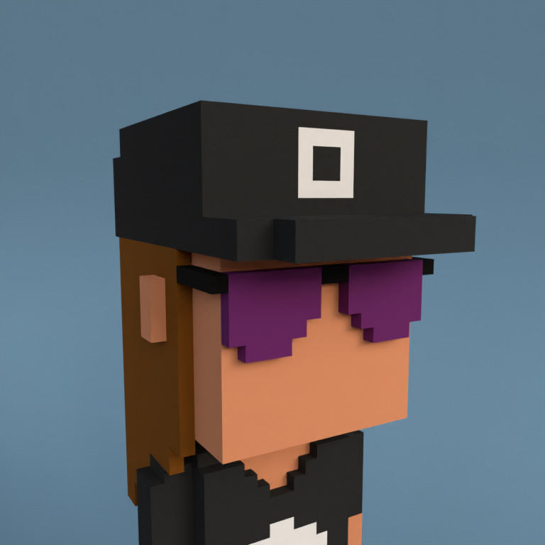 Meebit #18367 — Portrait