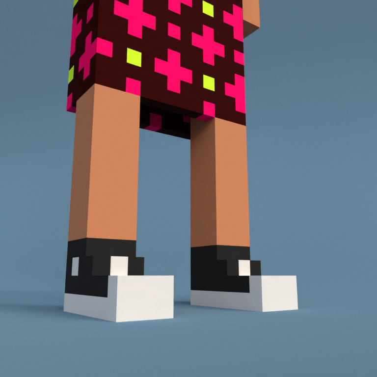 Meebit #18367 — Shoes