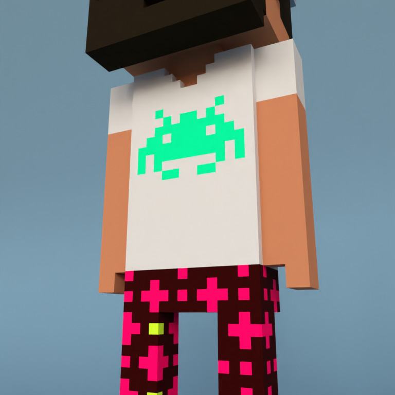 Meebit #18368 — Outfit