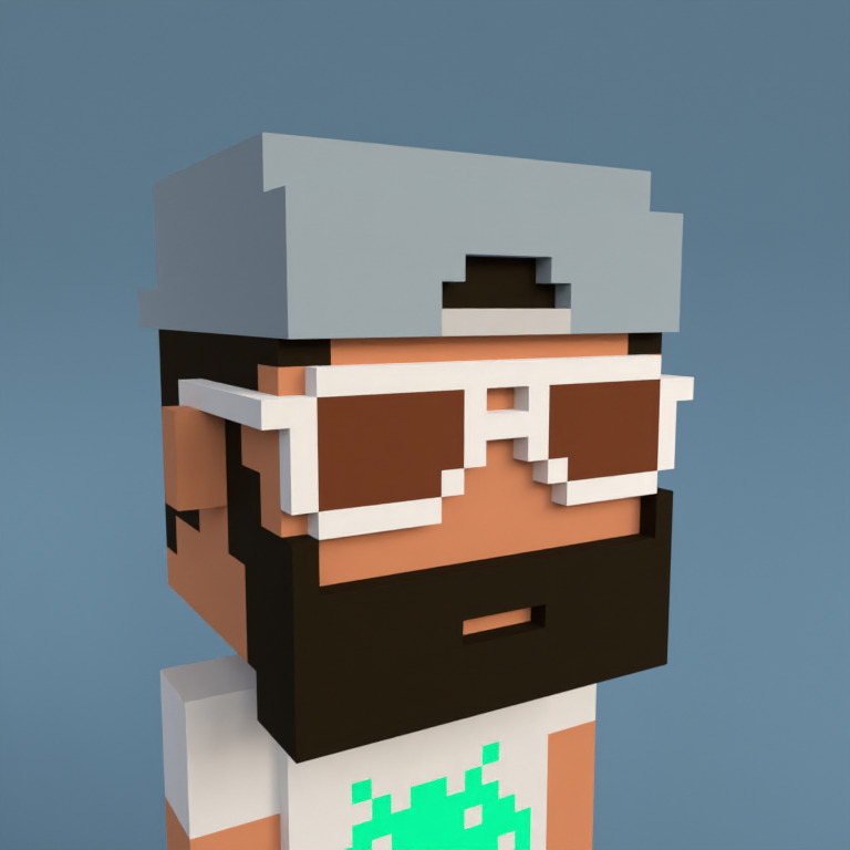 Meebit #18368 — Portrait