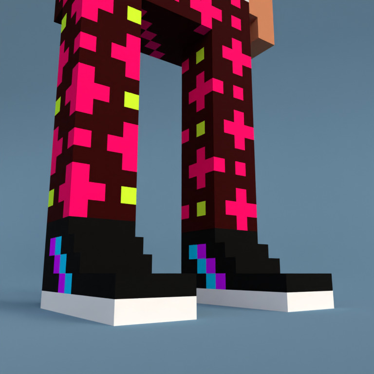 Meebit #18368 — Shoes