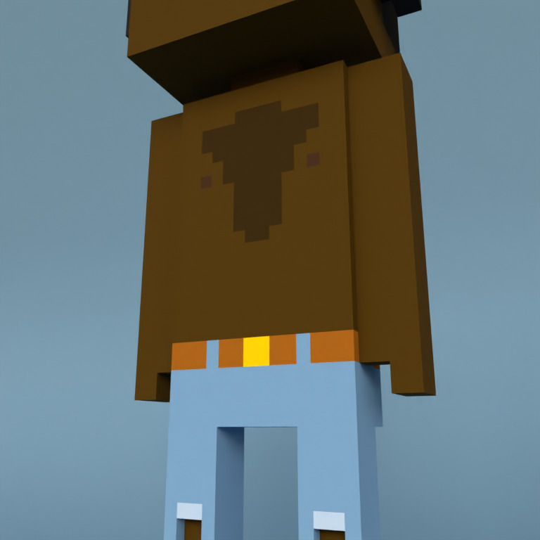Meebit #18369 — Outfit