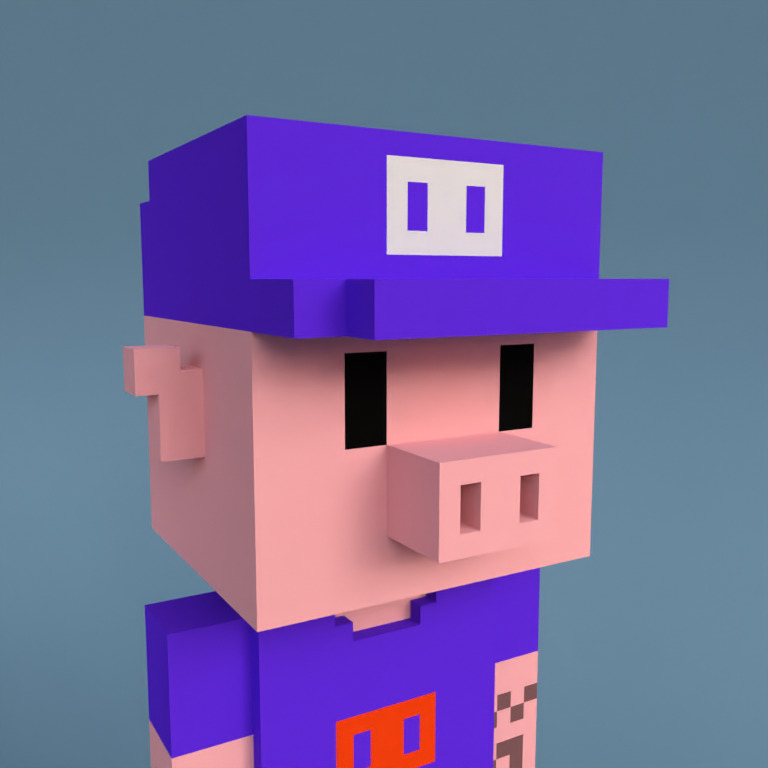 Meebit #18370 — Portrait