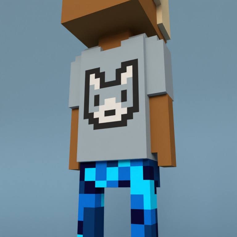 Meebit #18371 — Outfit