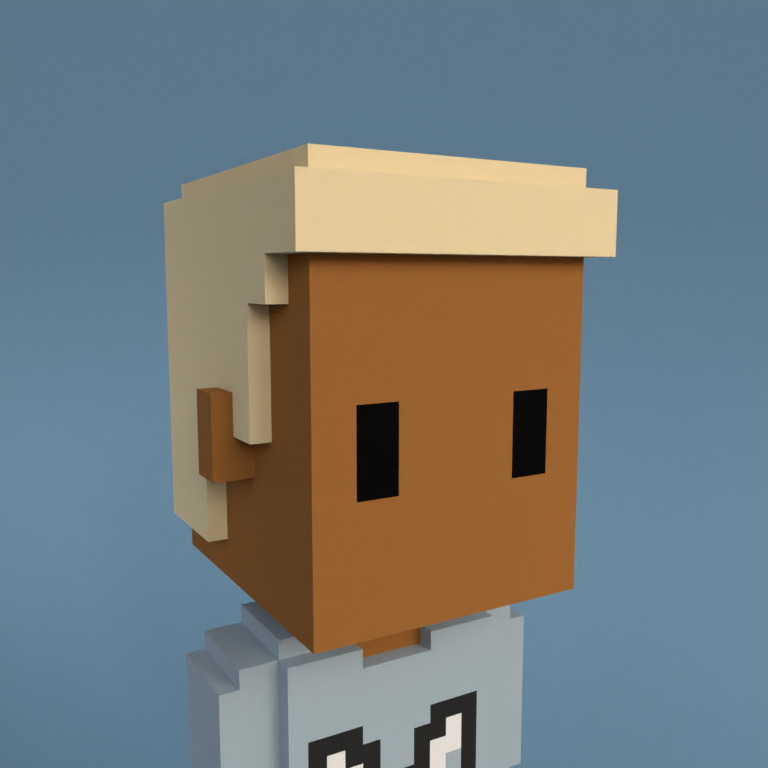 Meebit #18371 — Portrait