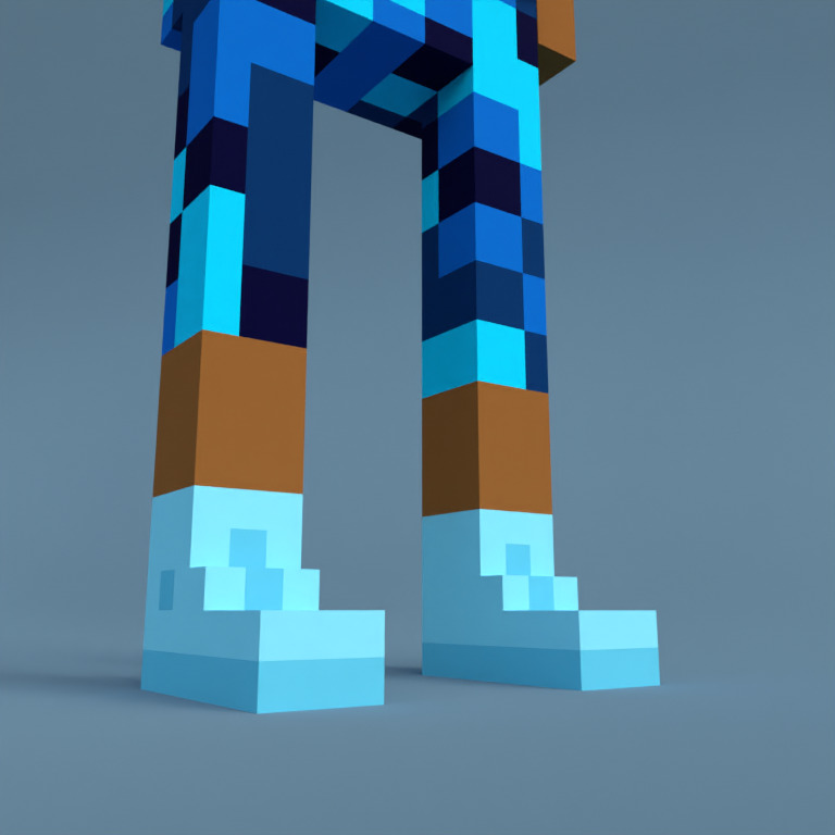 Meebit #18371 — Shoes
