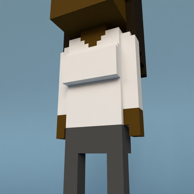 Meebit #18372 — Outfit