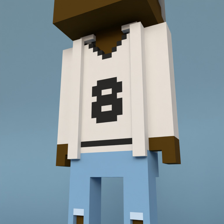 Meebit #18373 — Outfit