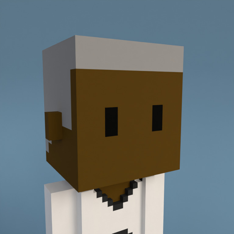 Meebit #18373 — Portrait