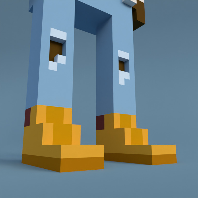 Meebit #18373 — Shoes
