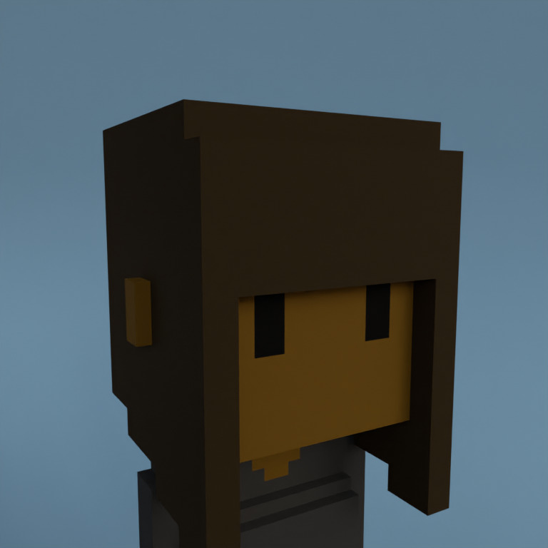 Meebit #18374 — Portrait