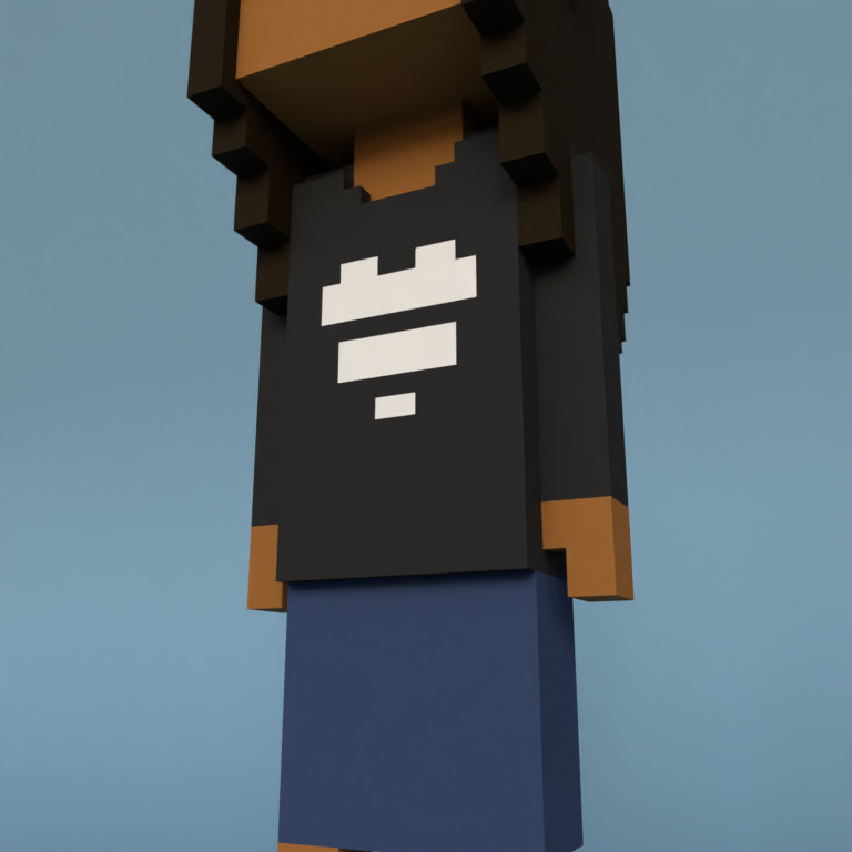 Meebit #18375 — Outfit