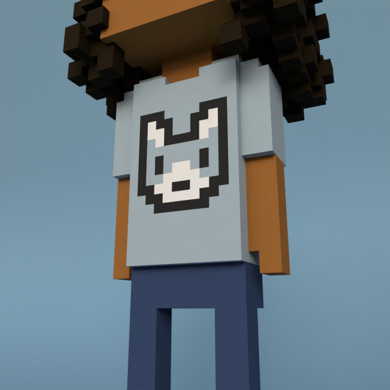 Meebit #18376 — Outfit