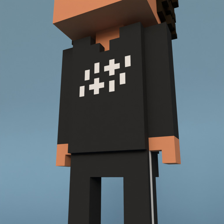 Meebit #18377 — Outfit