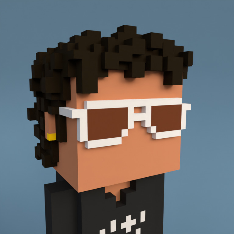Meebit #18377 — Portrait