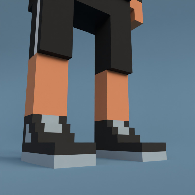Meebit #18377 — Shoes