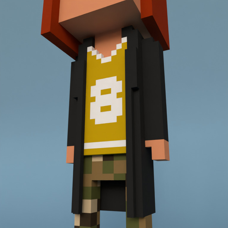 Meebit #18378 — Outfit