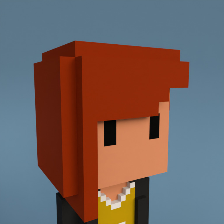 Meebit #18378 — Portrait