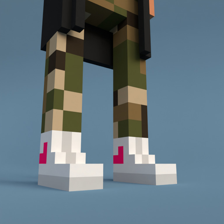 Meebit #18378 — Shoes