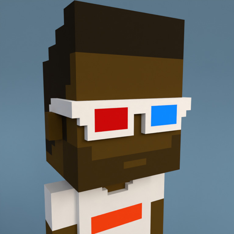 Meebit #18379 — Portrait