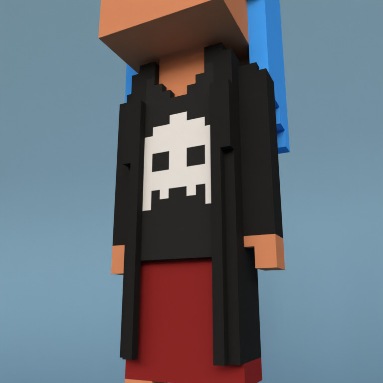 Meebit #18380 — Outfit