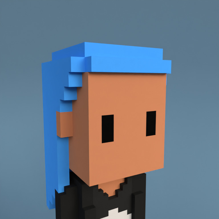 Meebit #18380 — Portrait