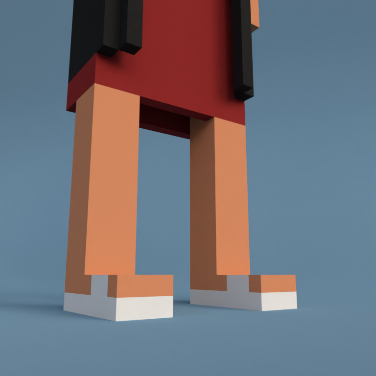 Meebit #18380 — Shoes