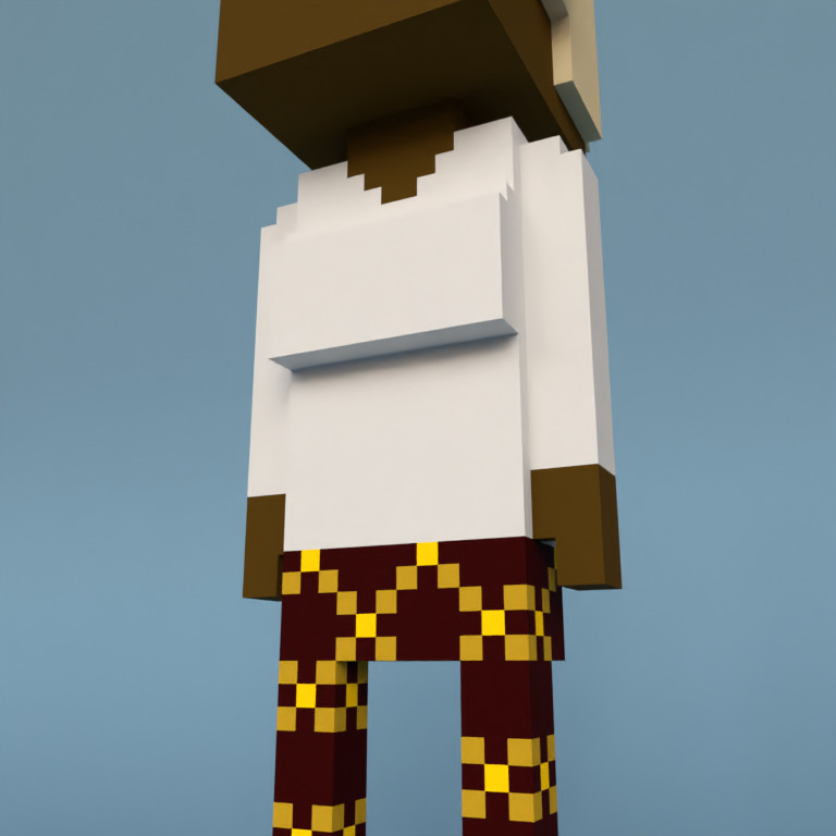 Meebit #18381 — Outfit