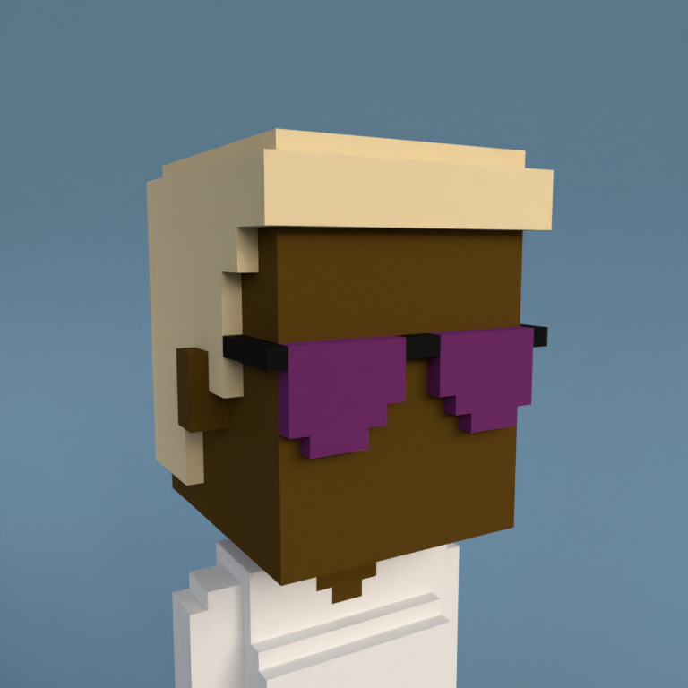 Meebit #18381 — Portrait