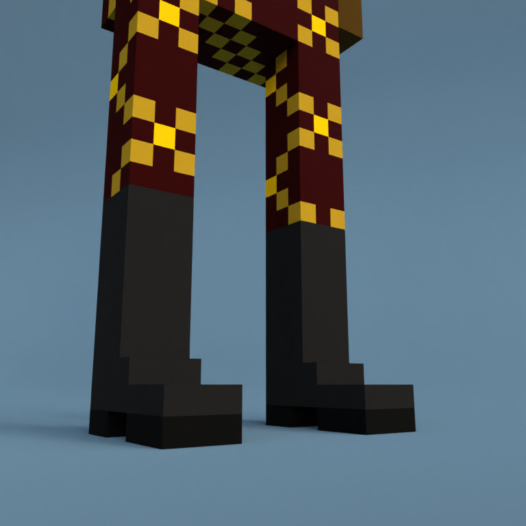 Meebit #18381 — Shoes