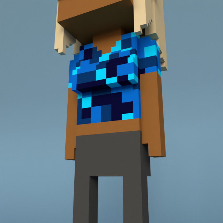 Meebit #18382 — Outfit