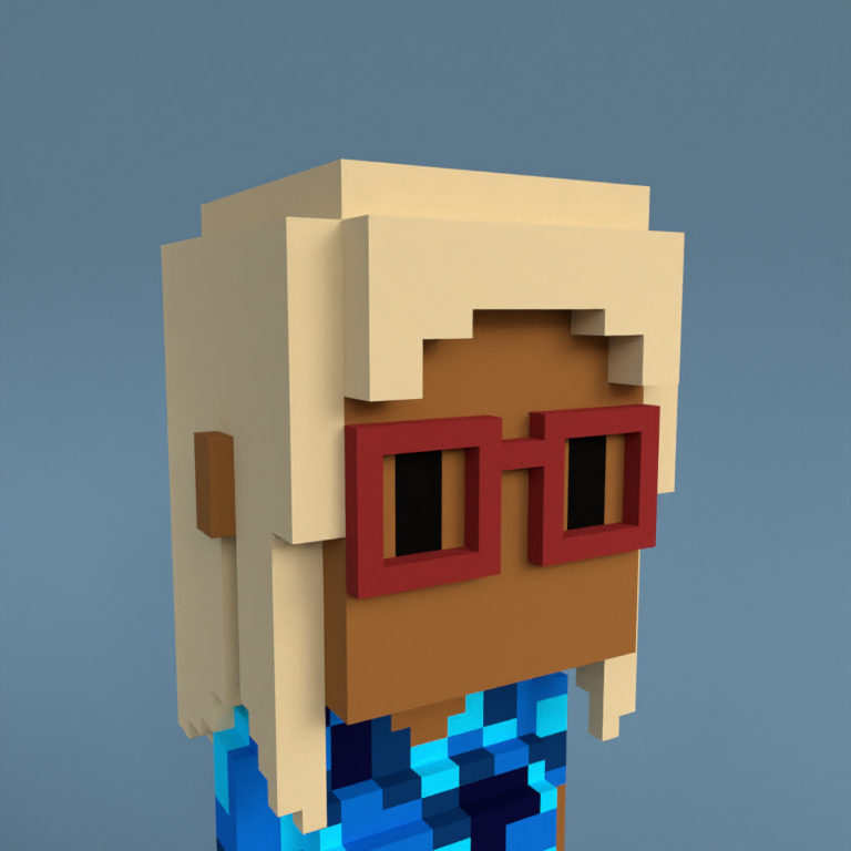 Meebit #18382 — Portrait