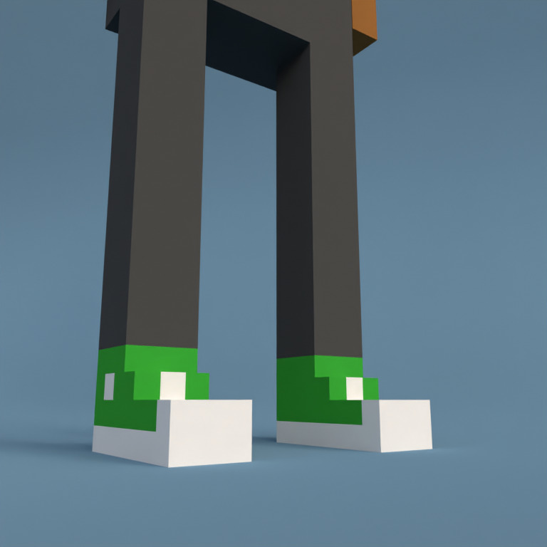 Meebit #18382 — Shoes
