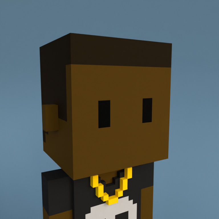 Meebit #18383 — Portrait