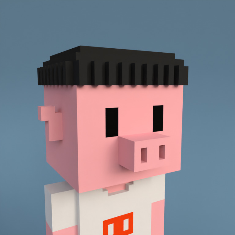 Meebit #18384 — Portrait