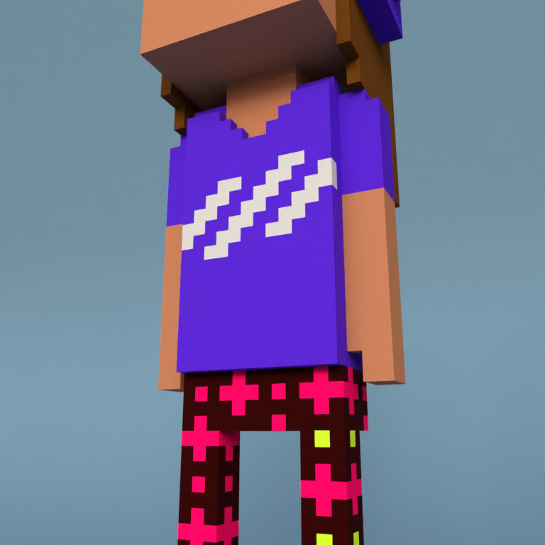 Meebit #18385 — Outfit