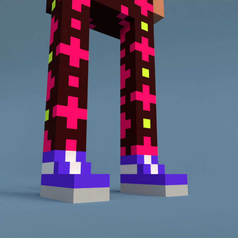 Meebit #18385 — Shoes
