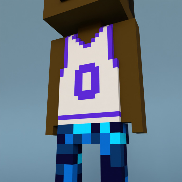 Meebit #18386 — Outfit