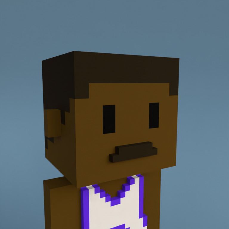 Meebit #18386 — Portrait