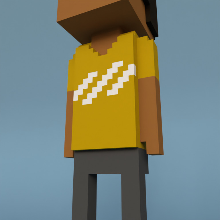 Meebit #18387 — Outfit