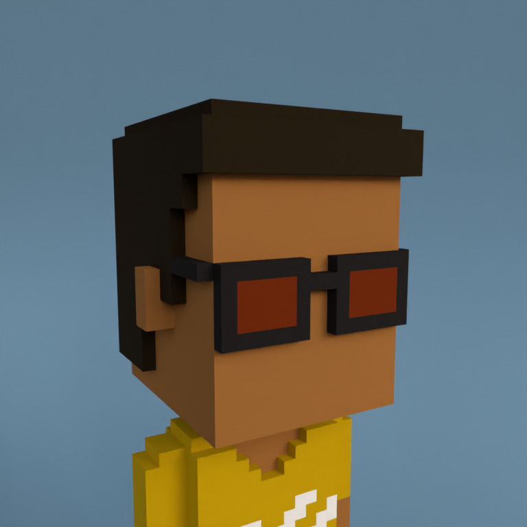 Meebit #18387 — Portrait