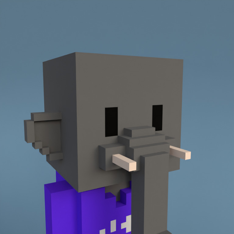 Meebit #18388 — Portrait