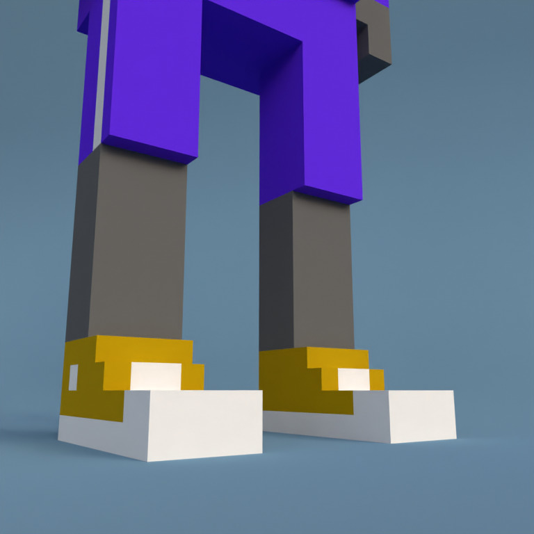 Meebit #18388 — Shoes