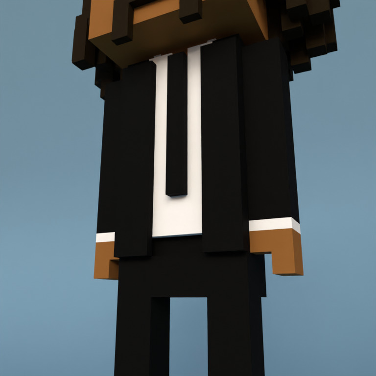 Meebit #18389 — Outfit
