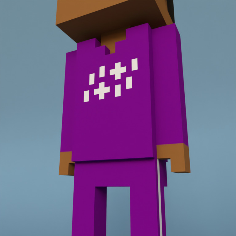 Meebit #18390 — Outfit