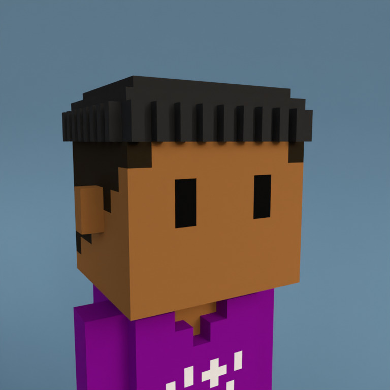 Meebit #18390 — Portrait