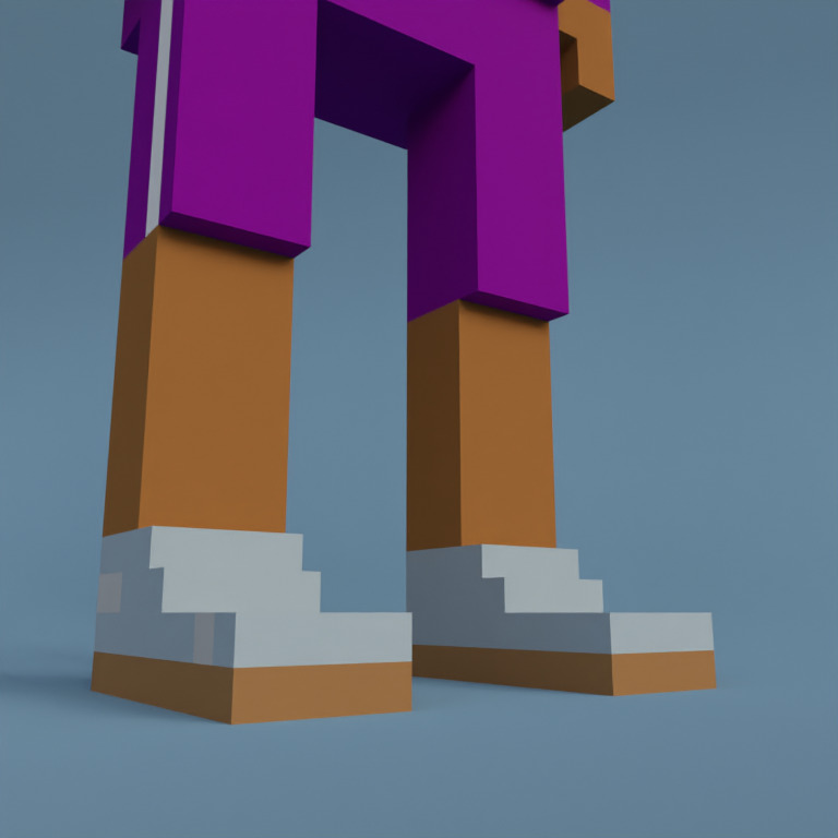 Meebit #18390 — Shoes