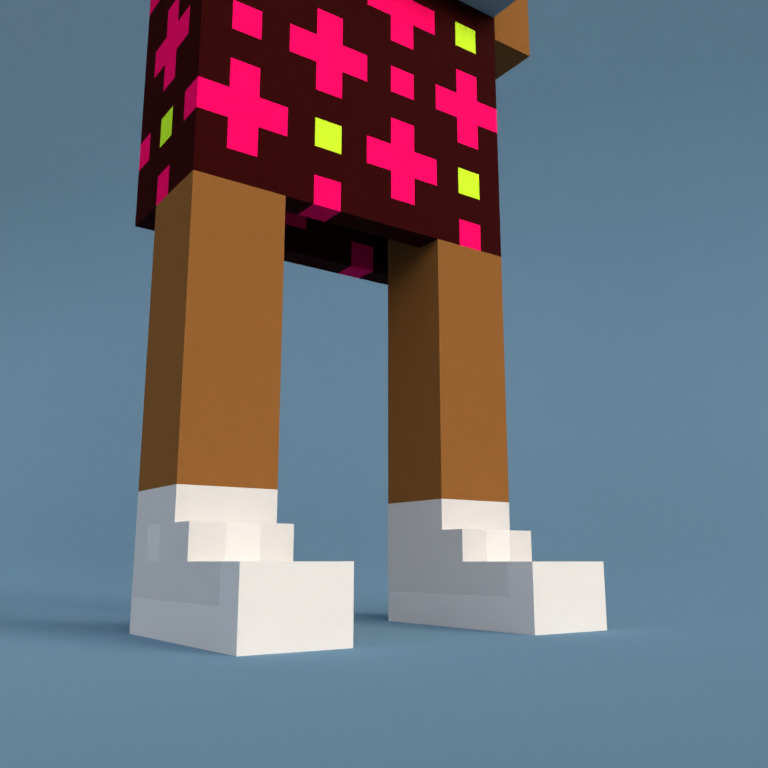 Meebit #18391 — Shoes