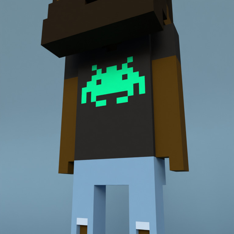 Meebit #18392 — Outfit