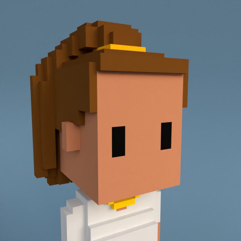 Meebit #18393 — Portrait